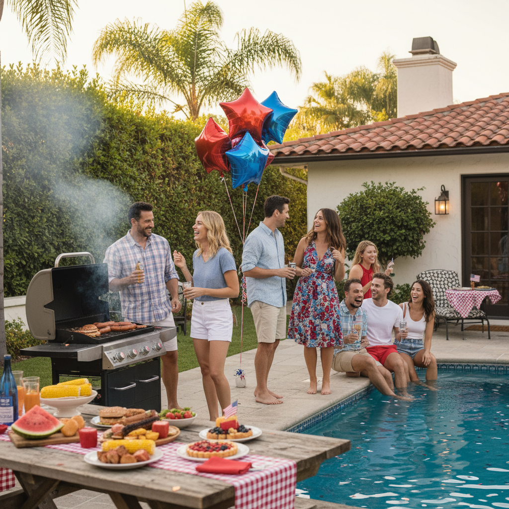 More Than Just Fireworks: Capturing the Spark of a Mid-Summer Escape