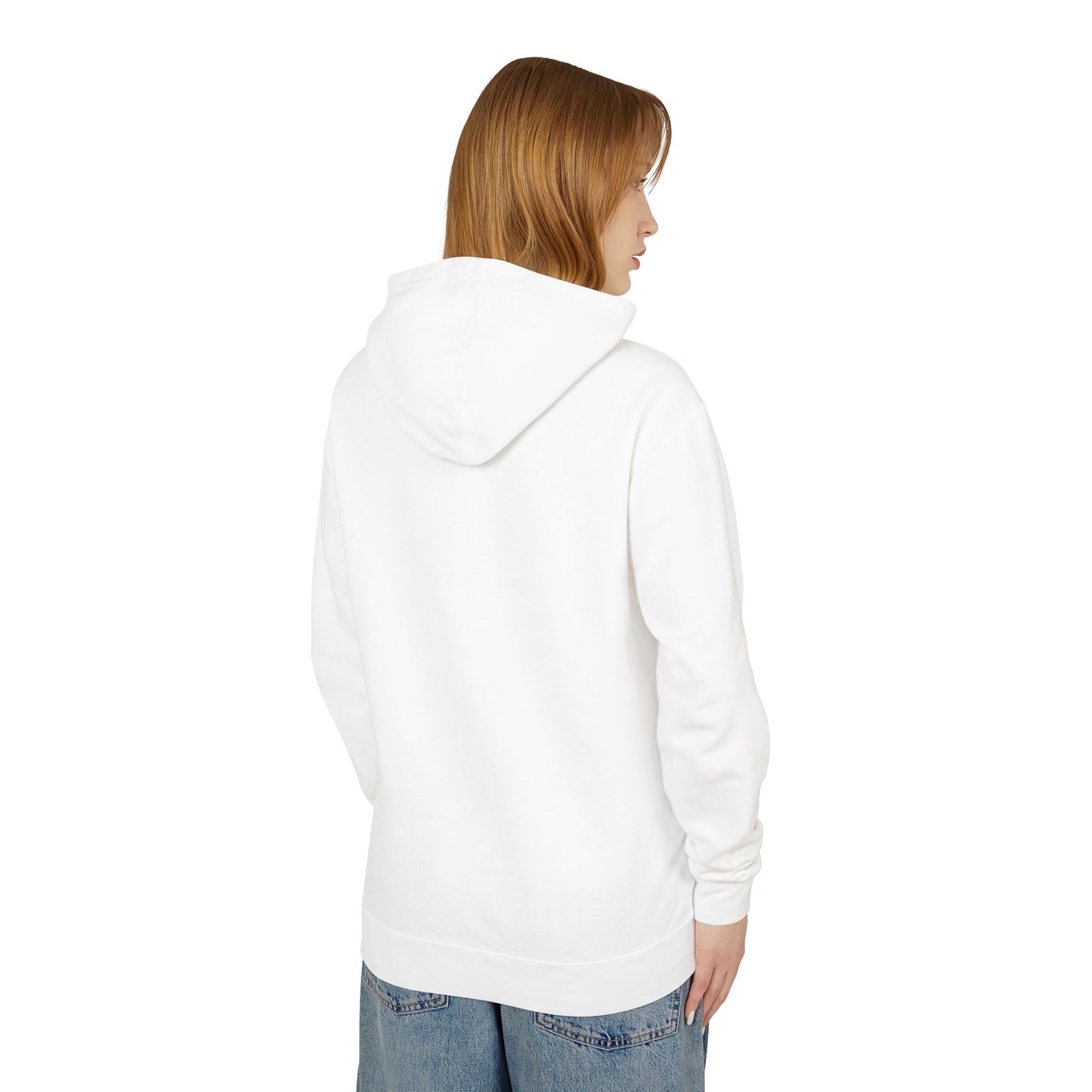 Blossom+Blue Travel Hoodie — Floral Watercolor Travel Hoodie
