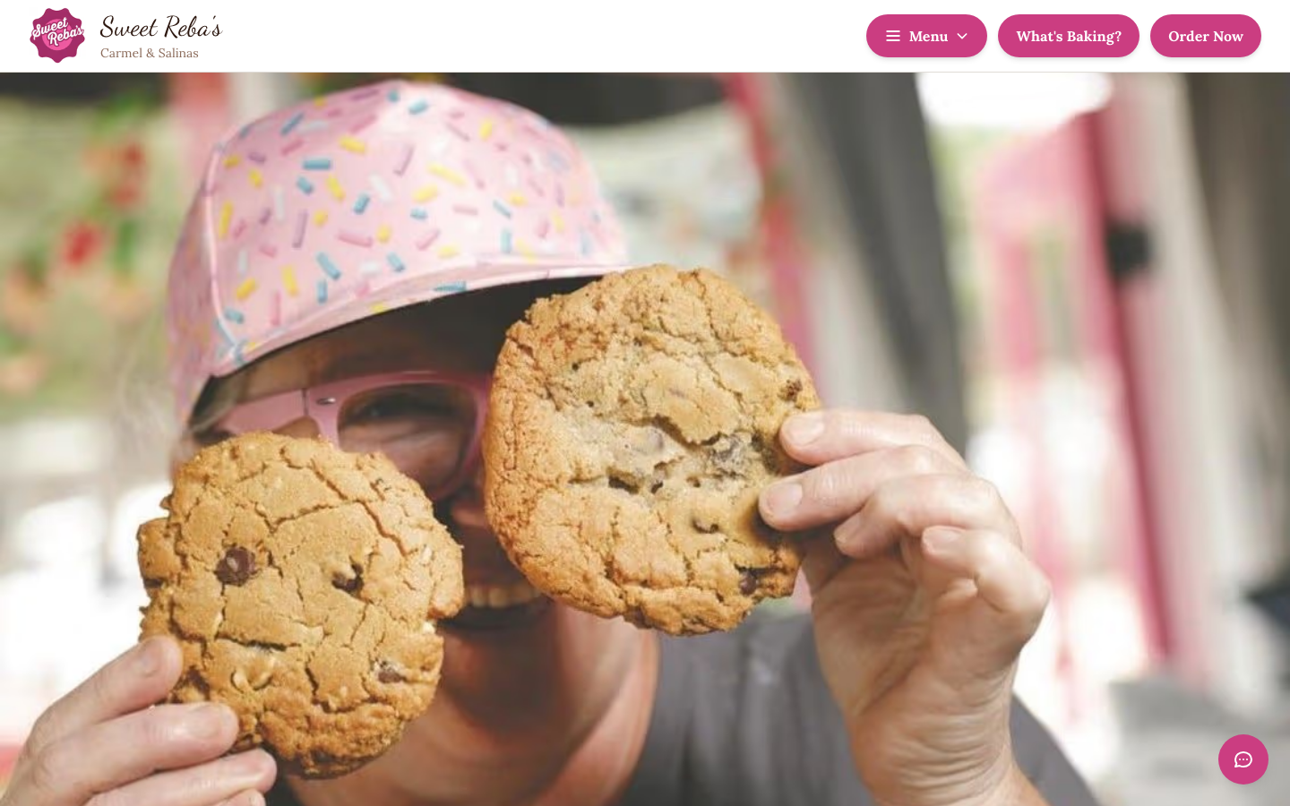 Sweet Reba's website