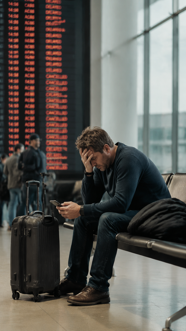 When Travel Goes Sideways — and How to Handle It Smartly