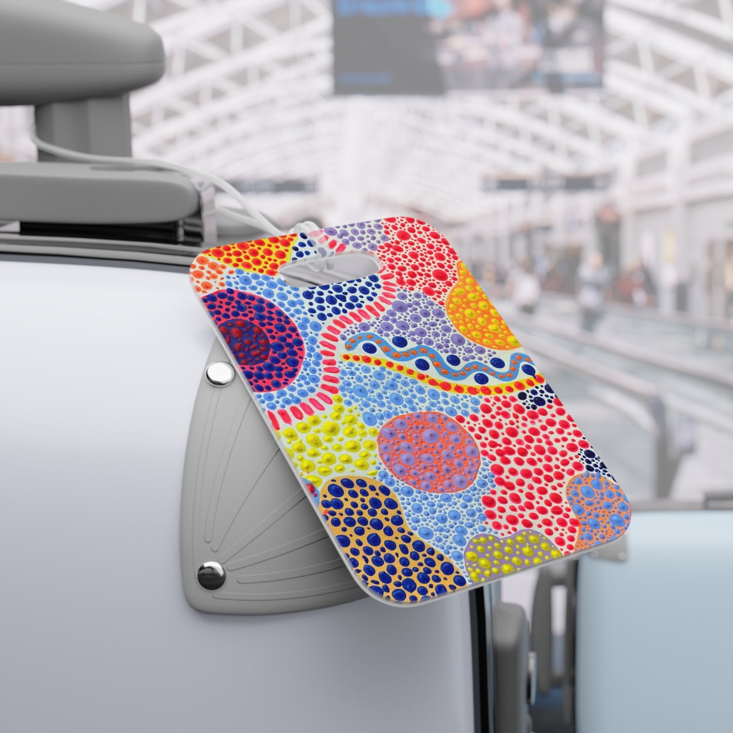 Fiesta+Dots Luggage Tags