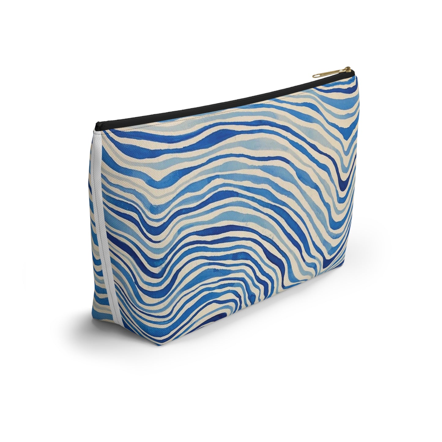 Ocean+Waves Accessory Pouch