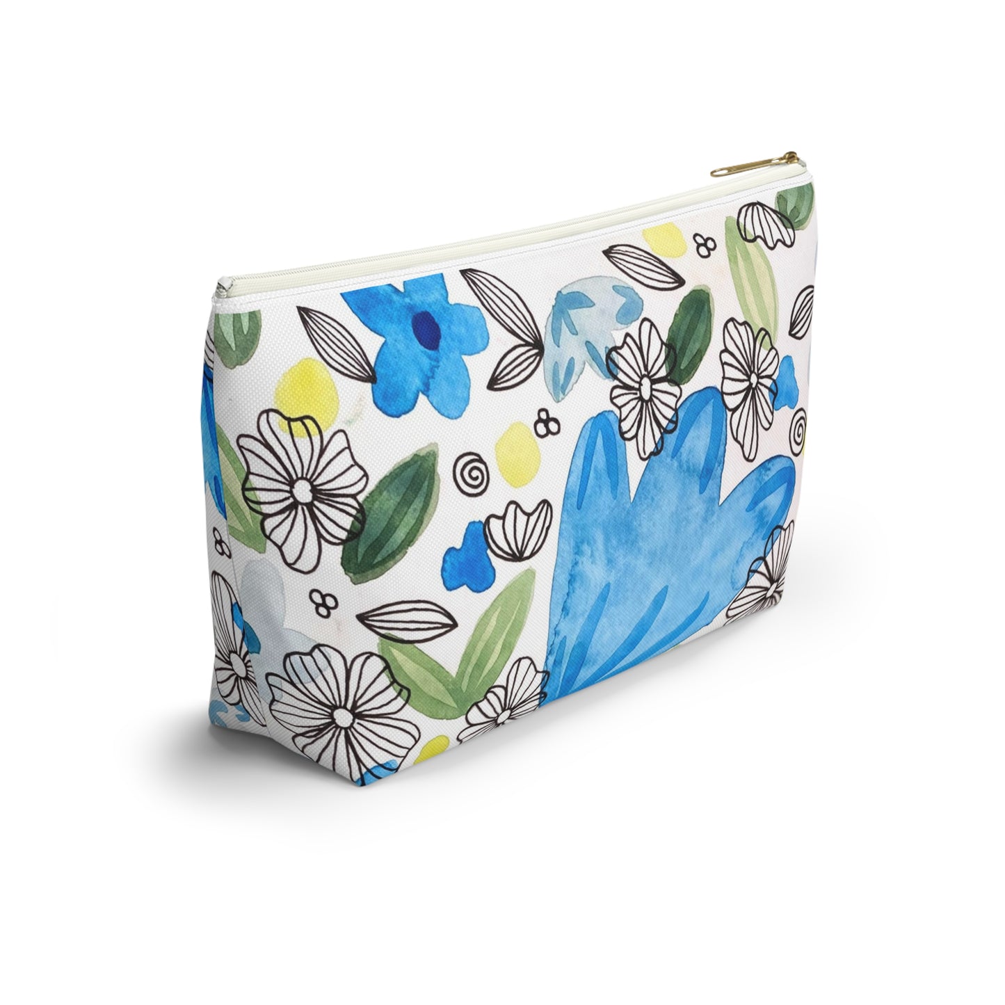 Blossom+Blue Pouch