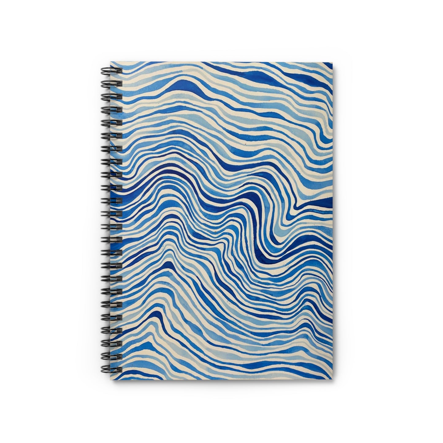 Ocean+Waves Notebook - Journal for Positive Vibes