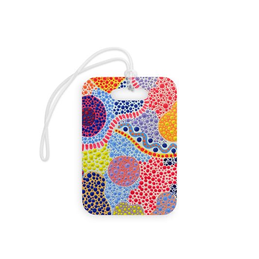 Fiesta+Dots Luggage Tags