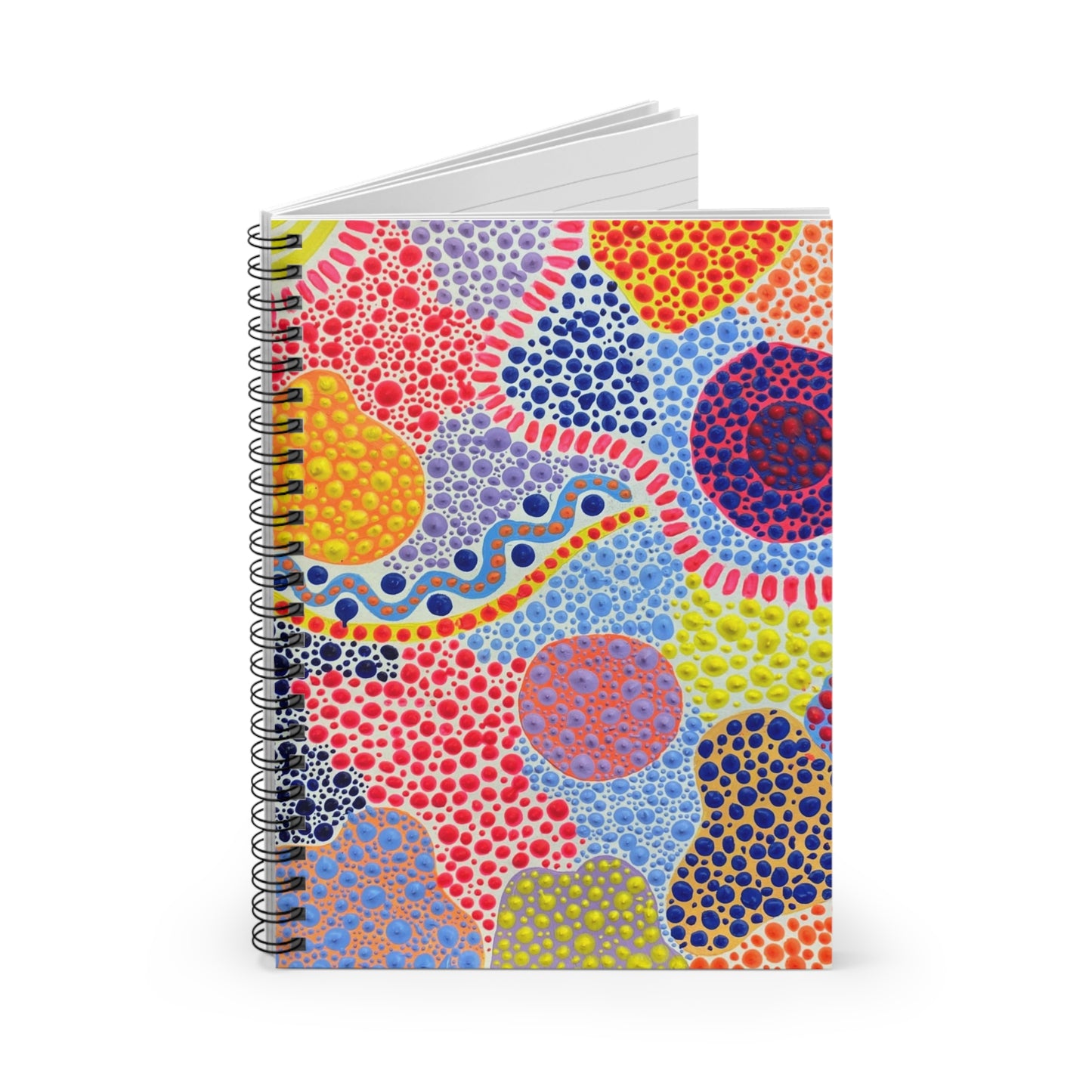 Fiesta+Dots Notebook - Journal for Positive Vibes