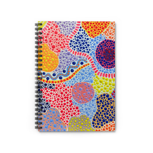 Fiesta+Dots Notebook - Journal for Positive Vibes