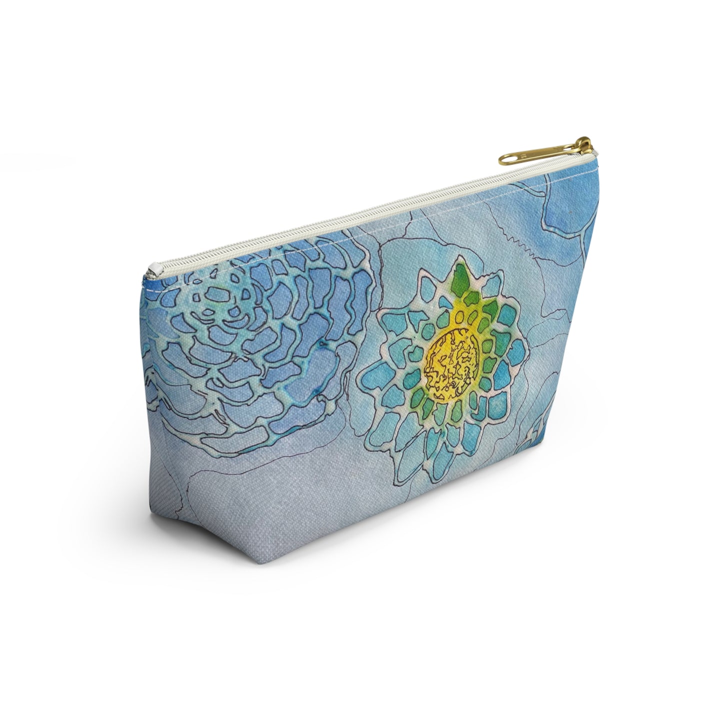 Water+Color Pouch w T-bottom