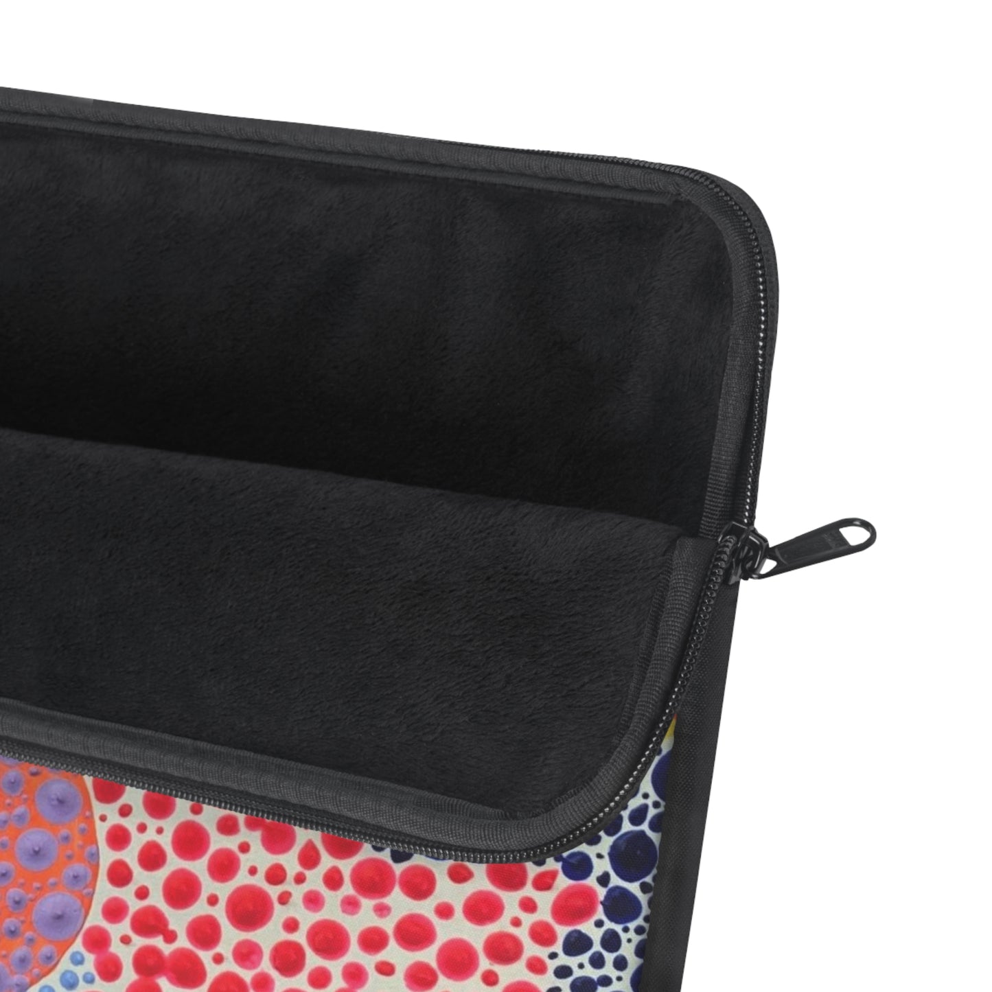 Fiesta+Dots Laptop Sleeve — Colorful Boho Art Print Laptop Sleeve