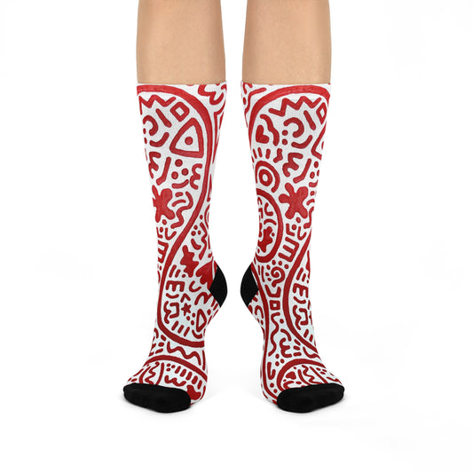 Pop+Art Crew Socks — Cushioned Valentine’s Day & Everyday Love Socks