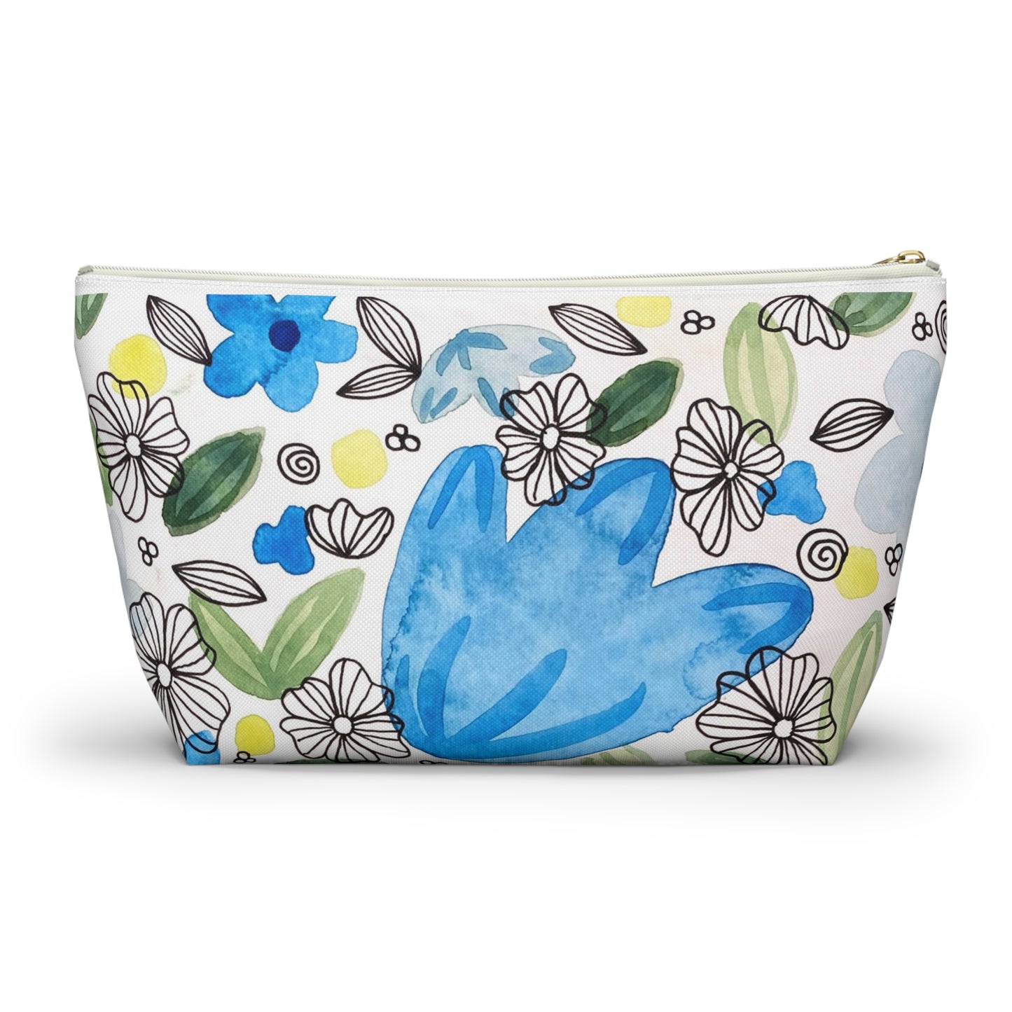 Blossom+Blue Pouch