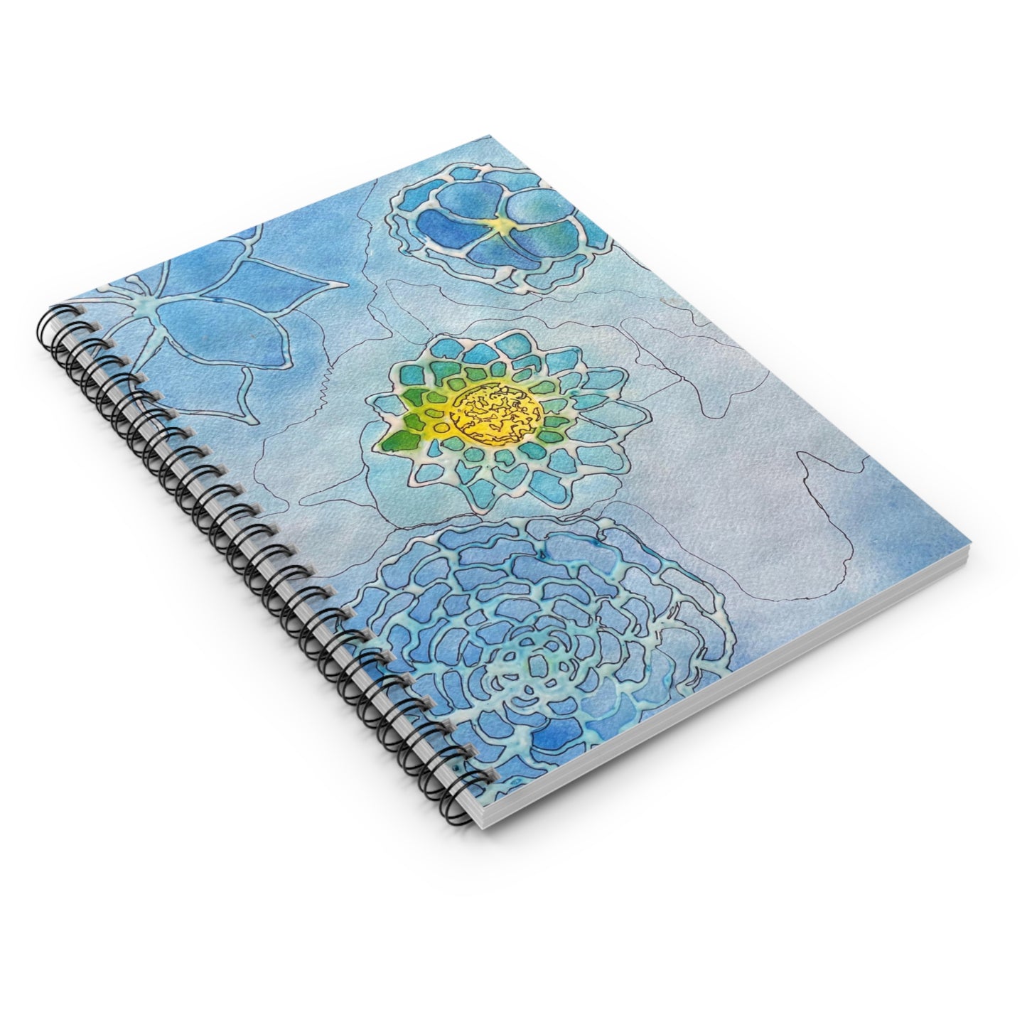 Water+Color Notebook -  Journal for Positive Vibes
