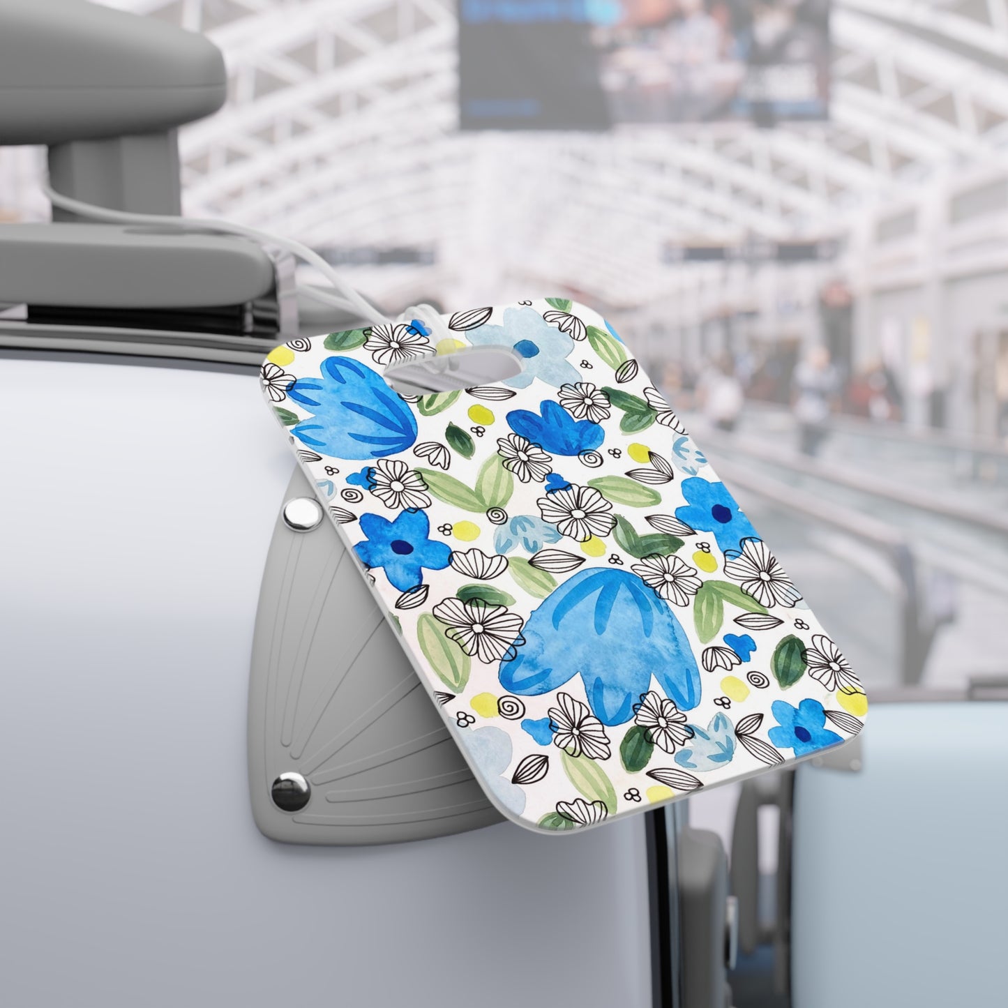 Blossom+Blue Luggage Tags
