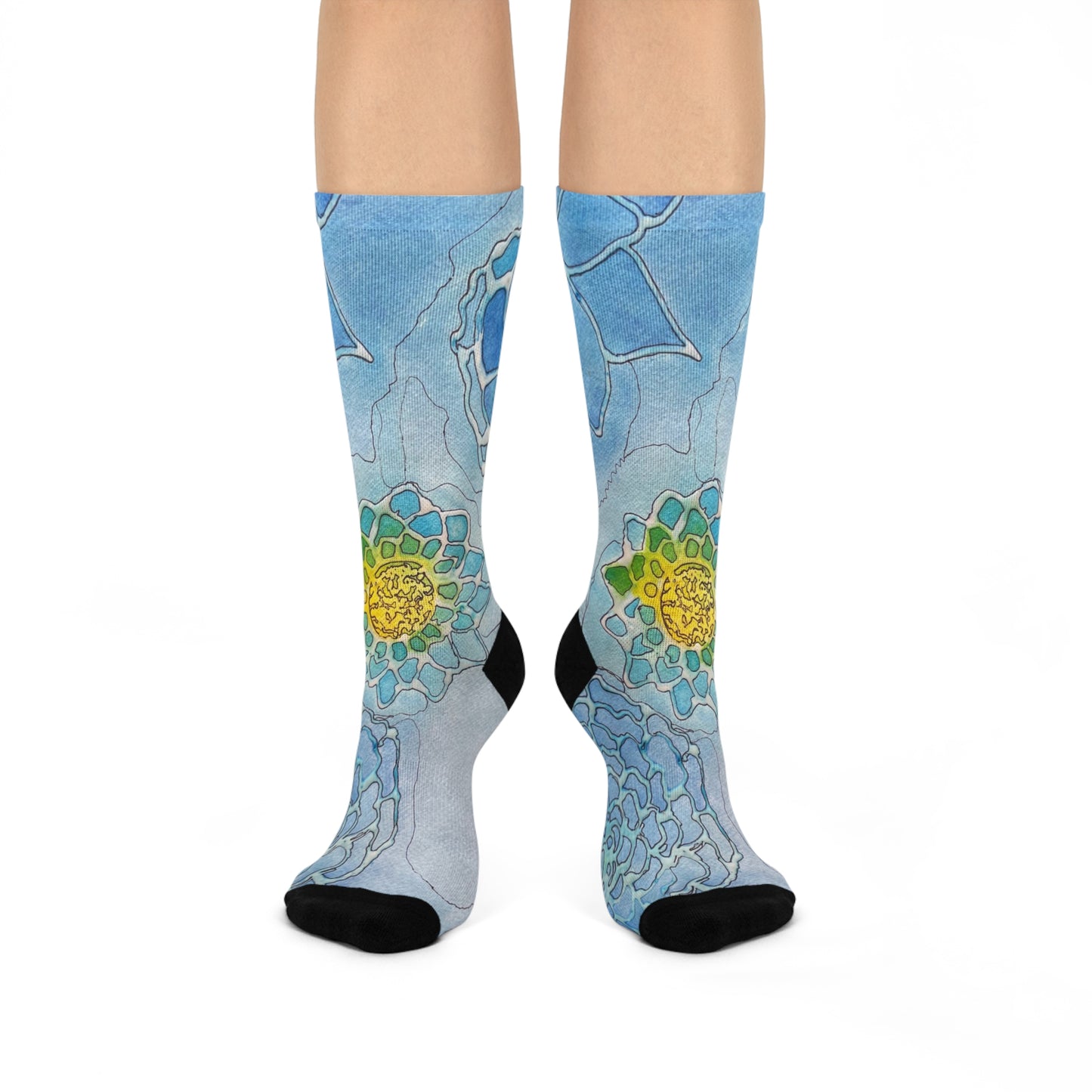 Water+Color Crew Socks