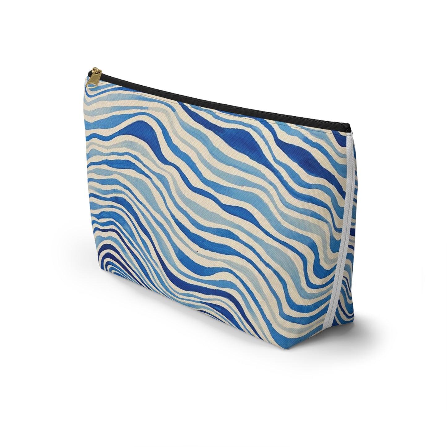 Ocean+Waves Accessory Pouch
