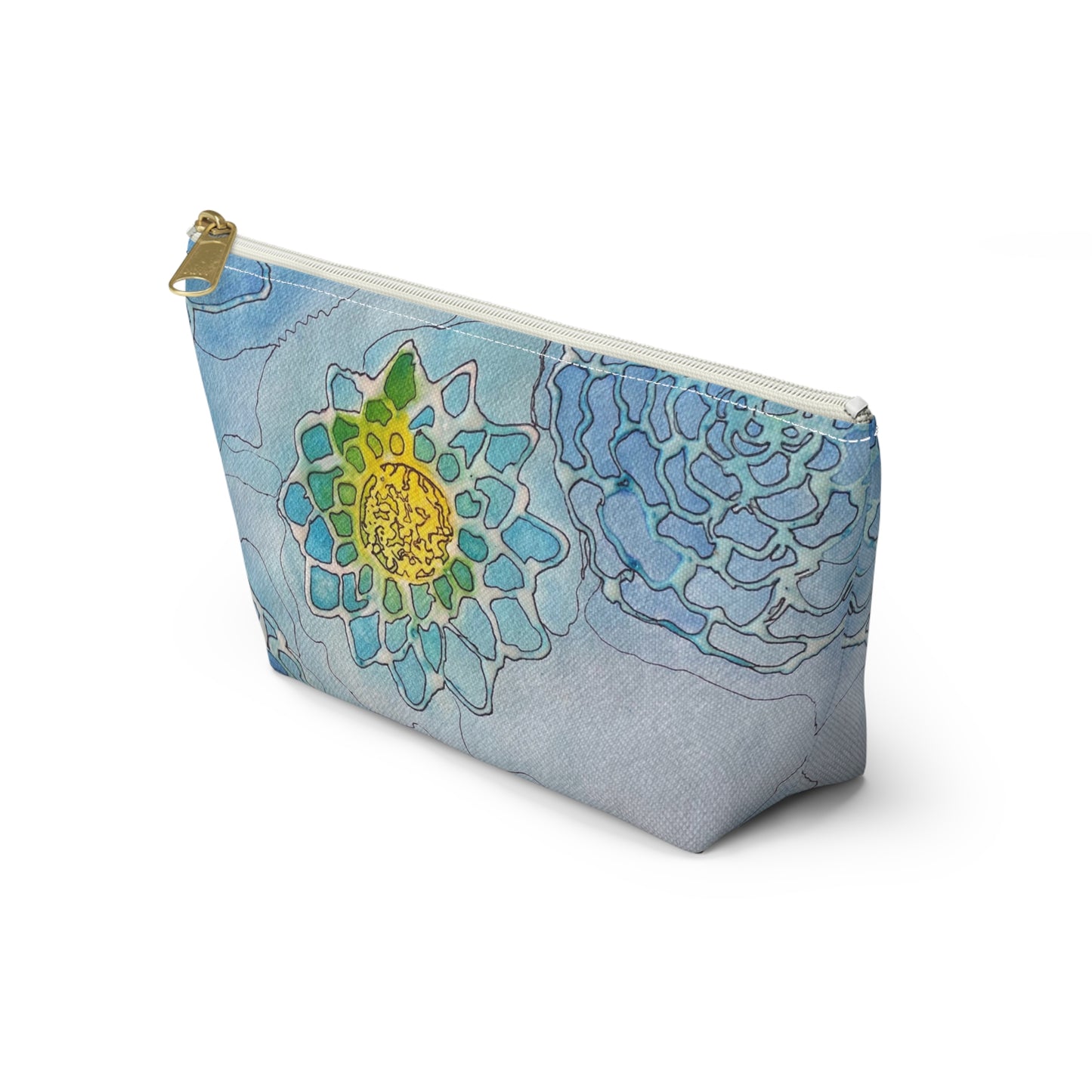 Water+Color Pouch w T-bottom