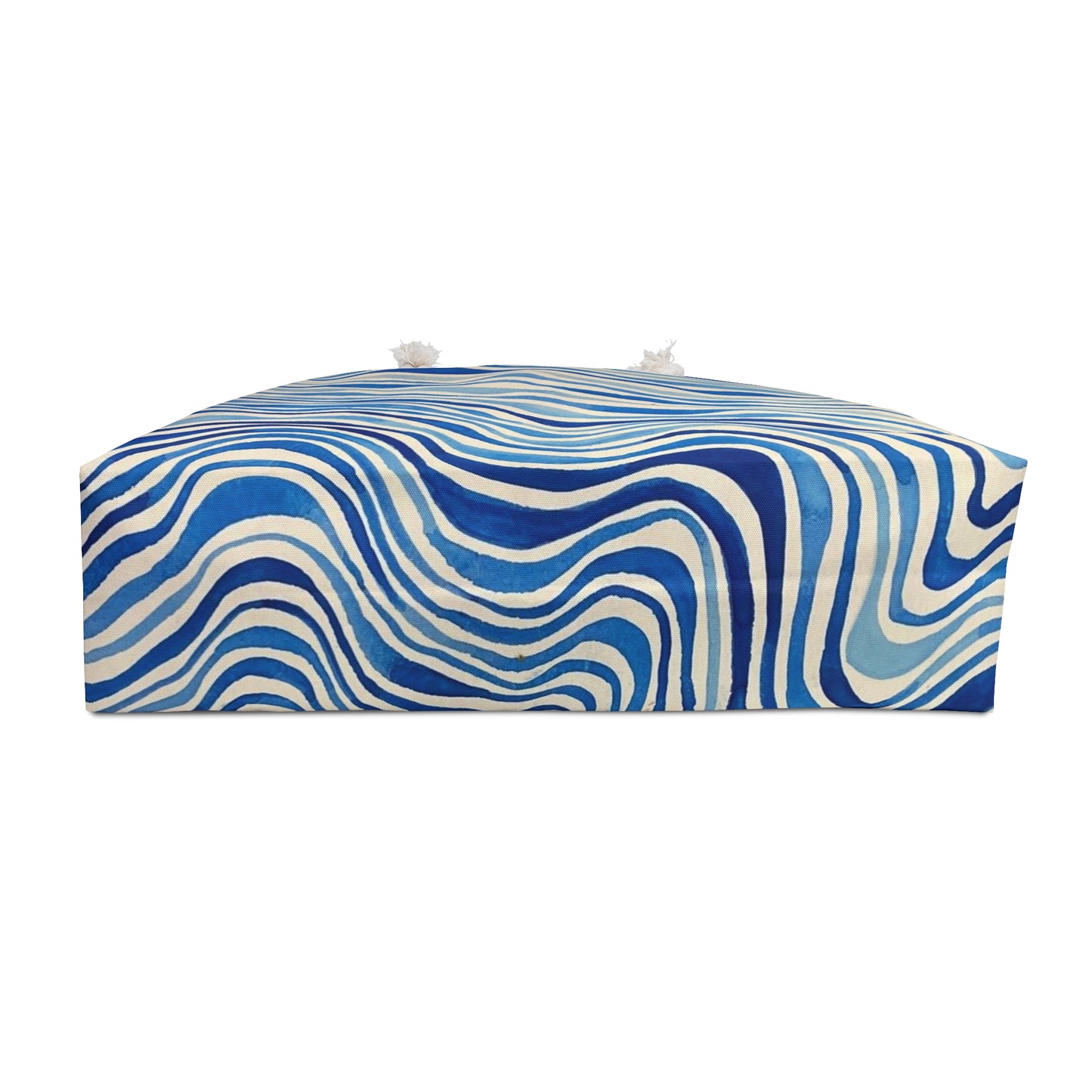 Ocean+Waves Weekender Bag - Summer Beach Waves Fun Tote for Weekend Getaways