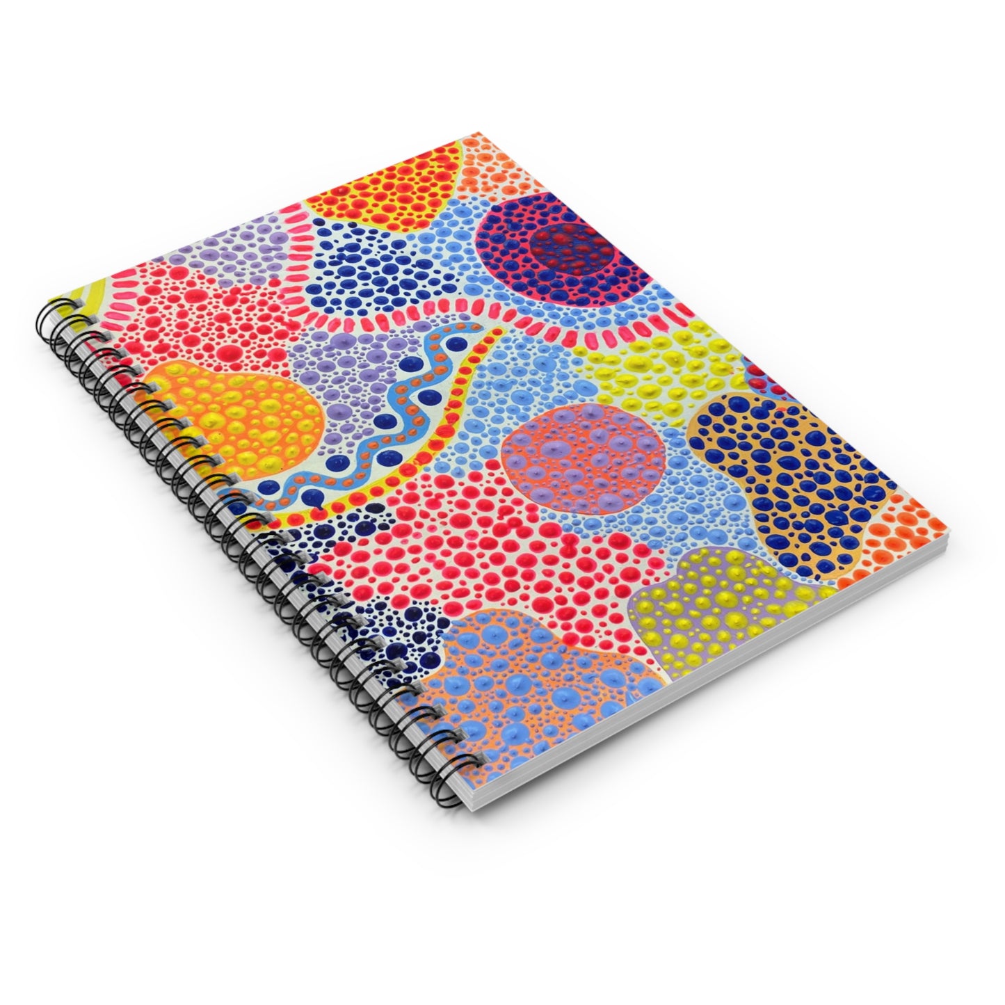 Fiesta+Dots Notebook - Journal for Positive Vibes