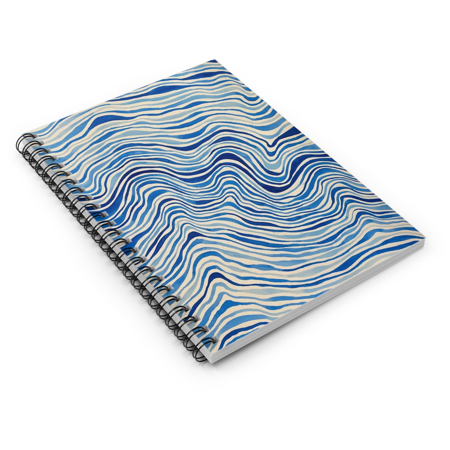 Ocean+Waves Notebook - Journal for Positive Vibes