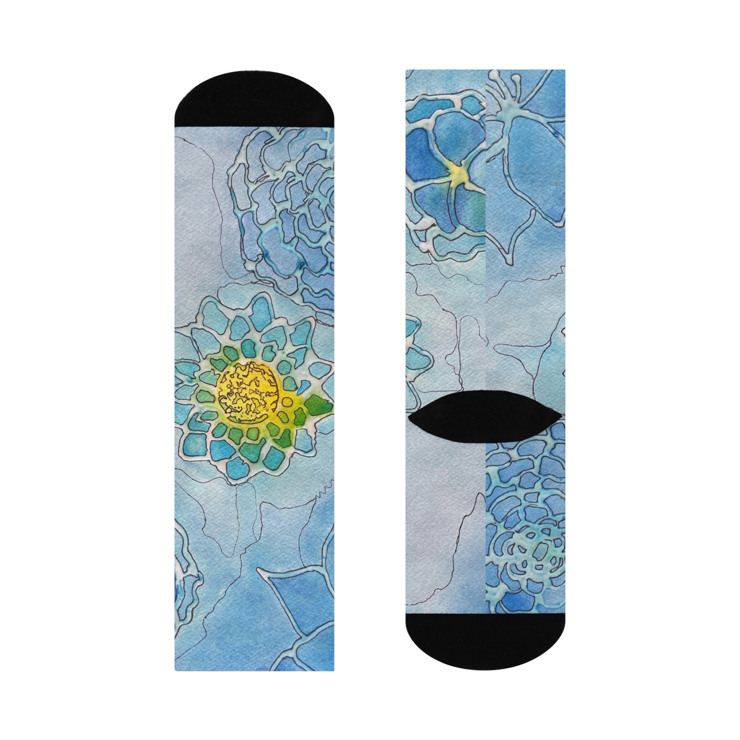Water+Color Crew Socks