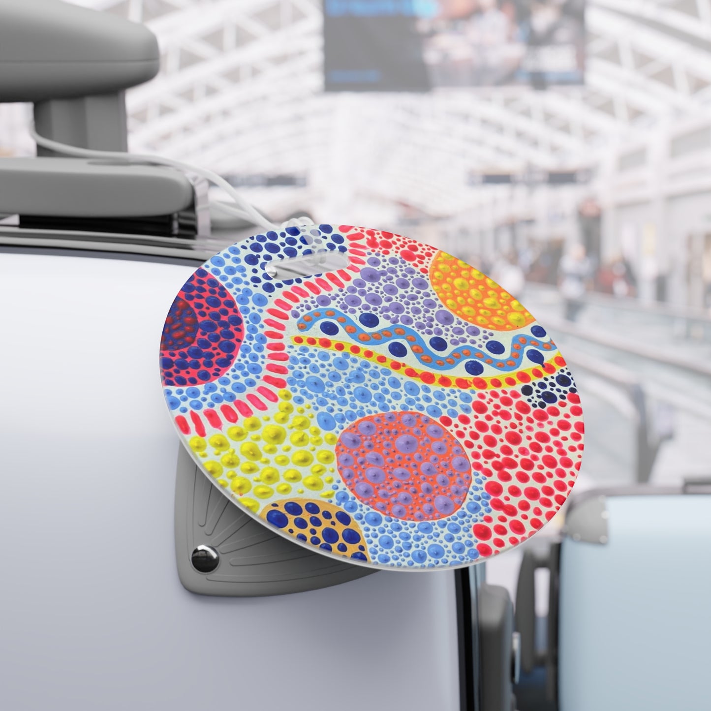 Fiesta+Dots Luggage Tags