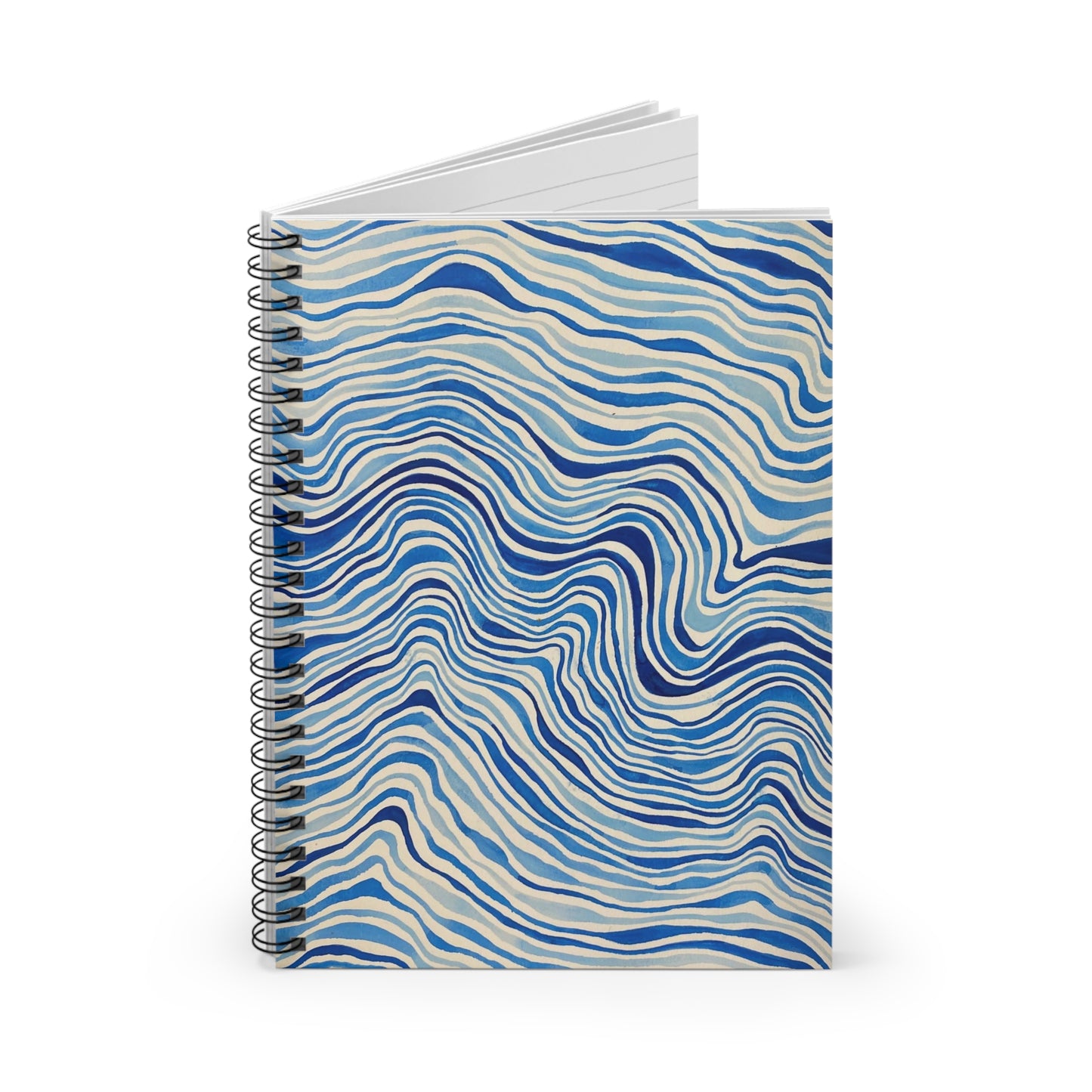 Ocean+Waves Notebook - Journal for Positive Vibes
