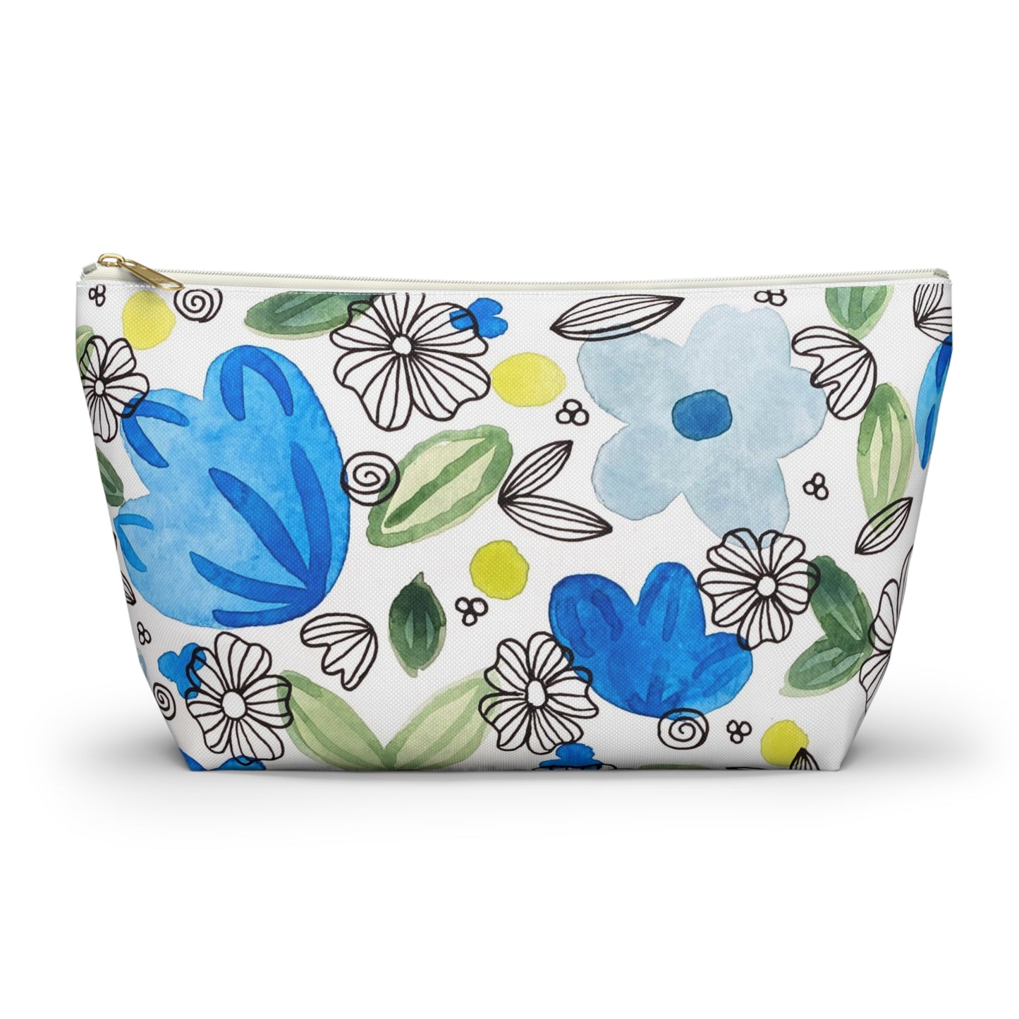 Blossom+Blue Pouch