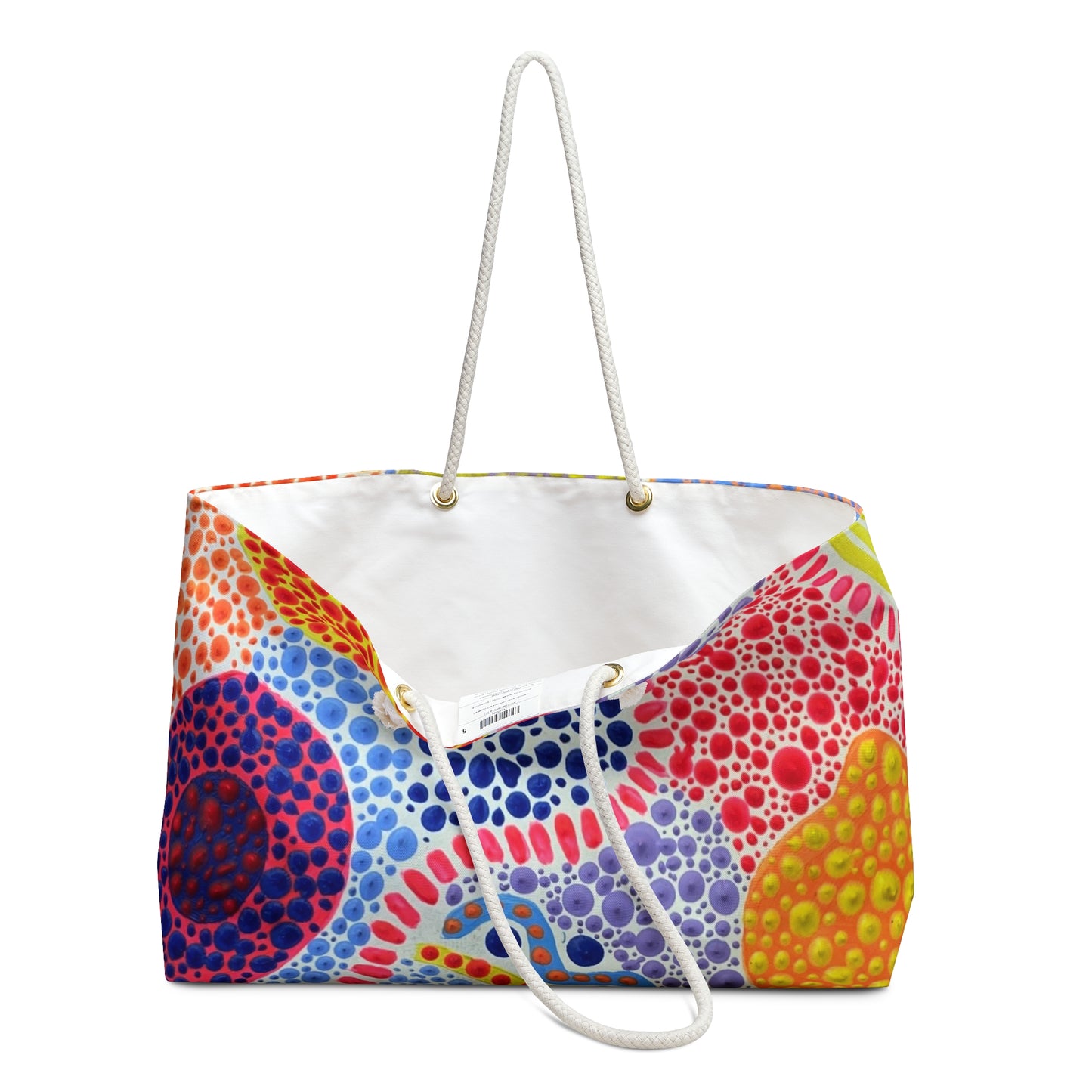 Fiesta+Dot Weekender Bag