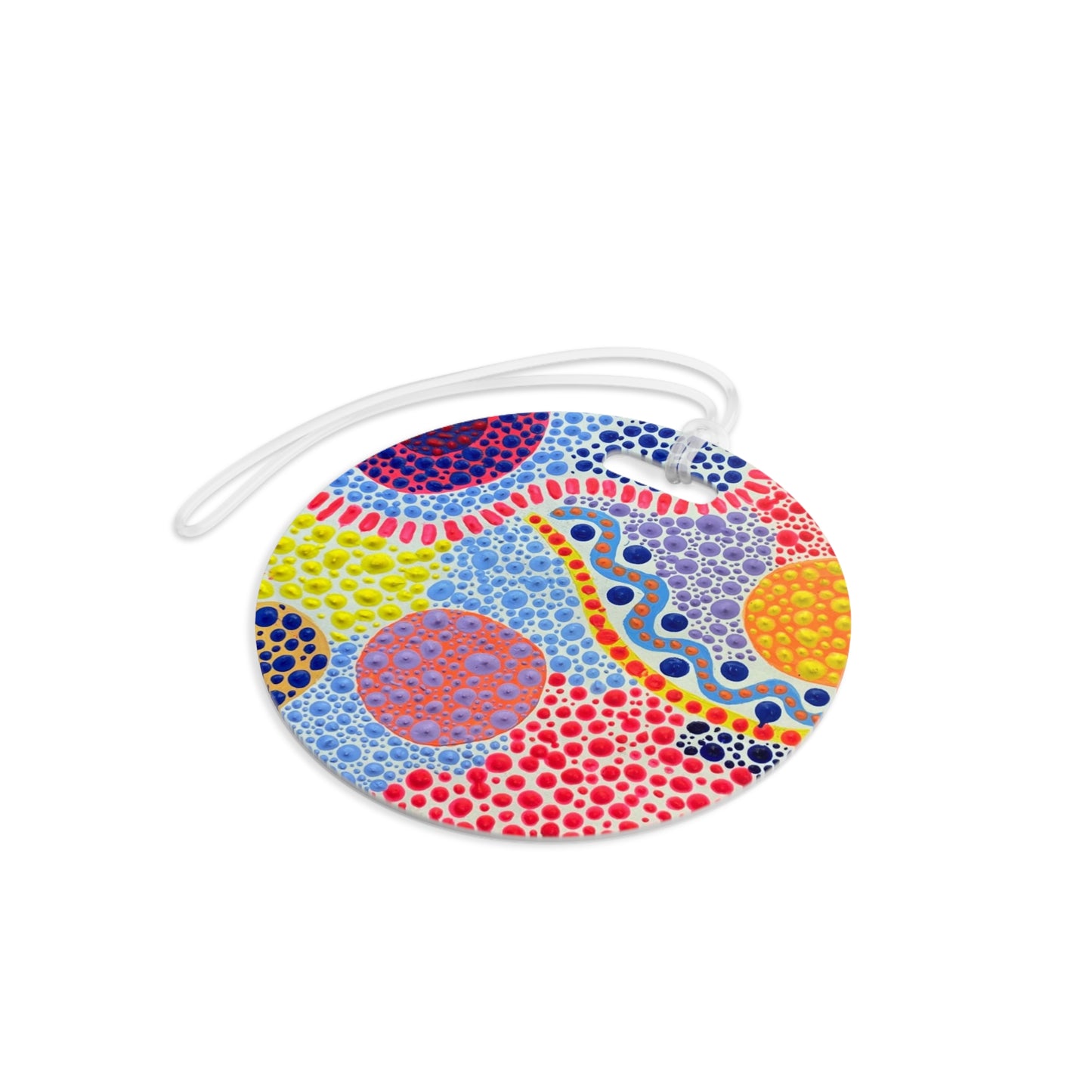 End carousel confusion in style with these plastic luggage tags. Featuring a glossy finish, these tags come in a round and a rectangle shape for you to choose from. Each tag features a flexible, clear, acrylic tie while your prints go on both sides of the tag.