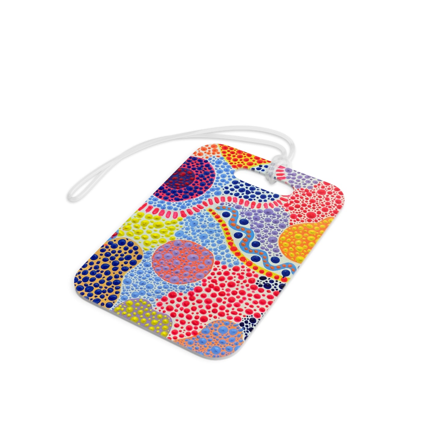 End carousel confusion in style with these plastic luggage tags. Featuring a glossy finish, these tags come in a round and a rectangle shape for you to choose from. Each tag features a flexible, clear, acrylic tie while your prints go on both sides of the tag.
