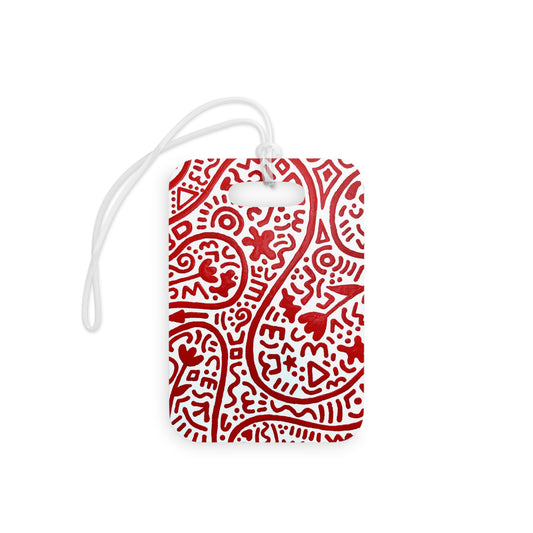 End carousel confusion in style with these plastic luggage tags. Featuring a glossy finish, these tags come in a round and a rectangle shape for you to choose from. Each tag features a flexible, clear, acrylic tie while your prints go on both sides of the tag.