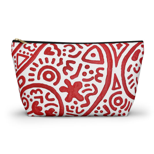 A fun and quirky travel bag with a pop art design, this pouch is perfect for those who love vibrant and funky accessories. Our signature Pop+Art design channels the spirit of contemporary art movements—fun, fearless, and unapologetically eye-catching. It adds a playful touch to any outfit and is great for storing all your essentials while on the go. Ideal for adults who enjoy unique and eye-catching accessories, this pouch is perfect for travel, daily use, or as a gift for someone who loves colorful designs