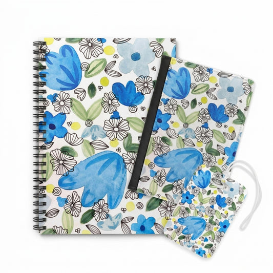 Blossom+Blue Travel Document Set