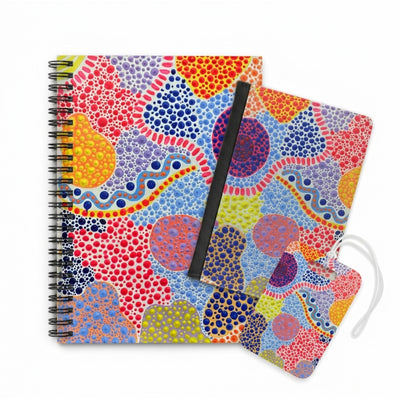 Fiesta+Dots Travel Document Set