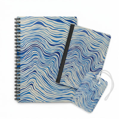 Ocean+Waves Travel Document Set