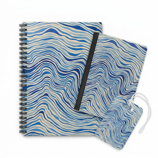 Ocean+Waves Travel Document Set