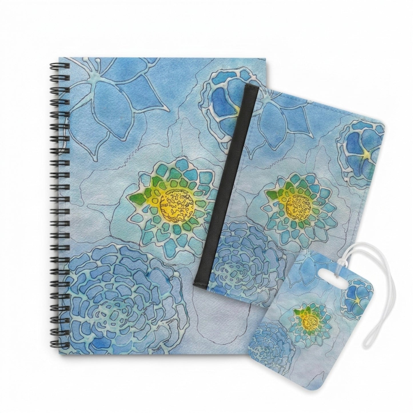 Water+Color Travel Document Set