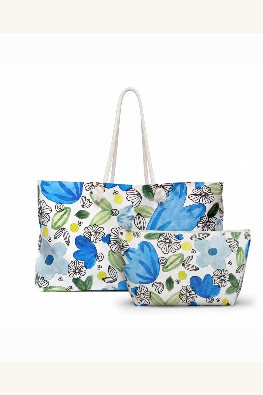 Blossom+Blue Beach Getaway