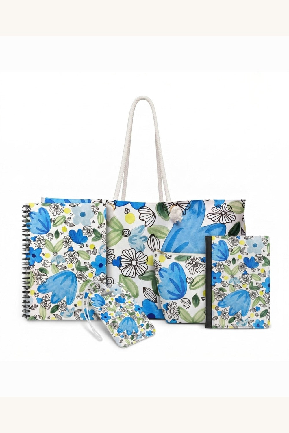Blossom+Blue Beach Getaway